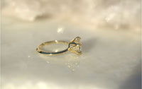 3.01CT Round Solitaire Lab Diamond Engagement Ring
